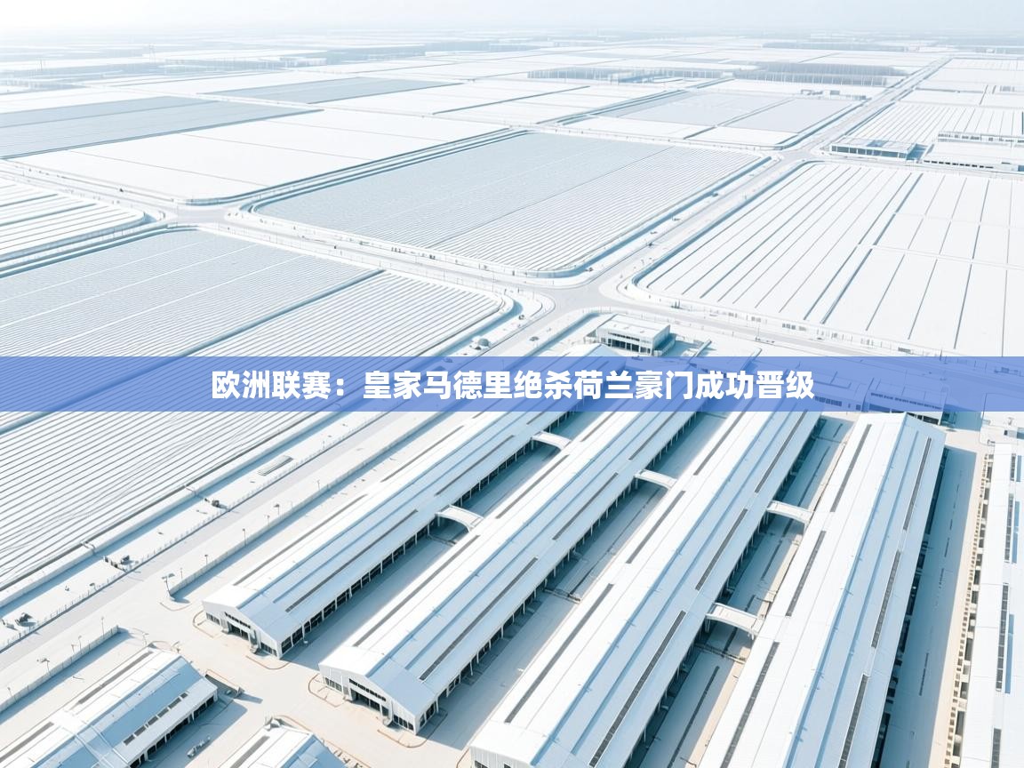 欧洲联赛:皇家马德里绝杀荷兰豪门成功晋级 第1张