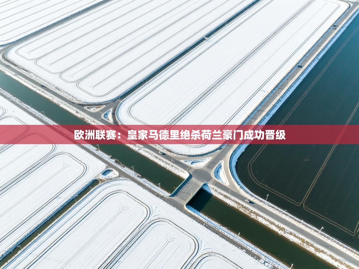 欧洲联赛:皇家马德里绝杀荷兰豪门成功晋级 第2张