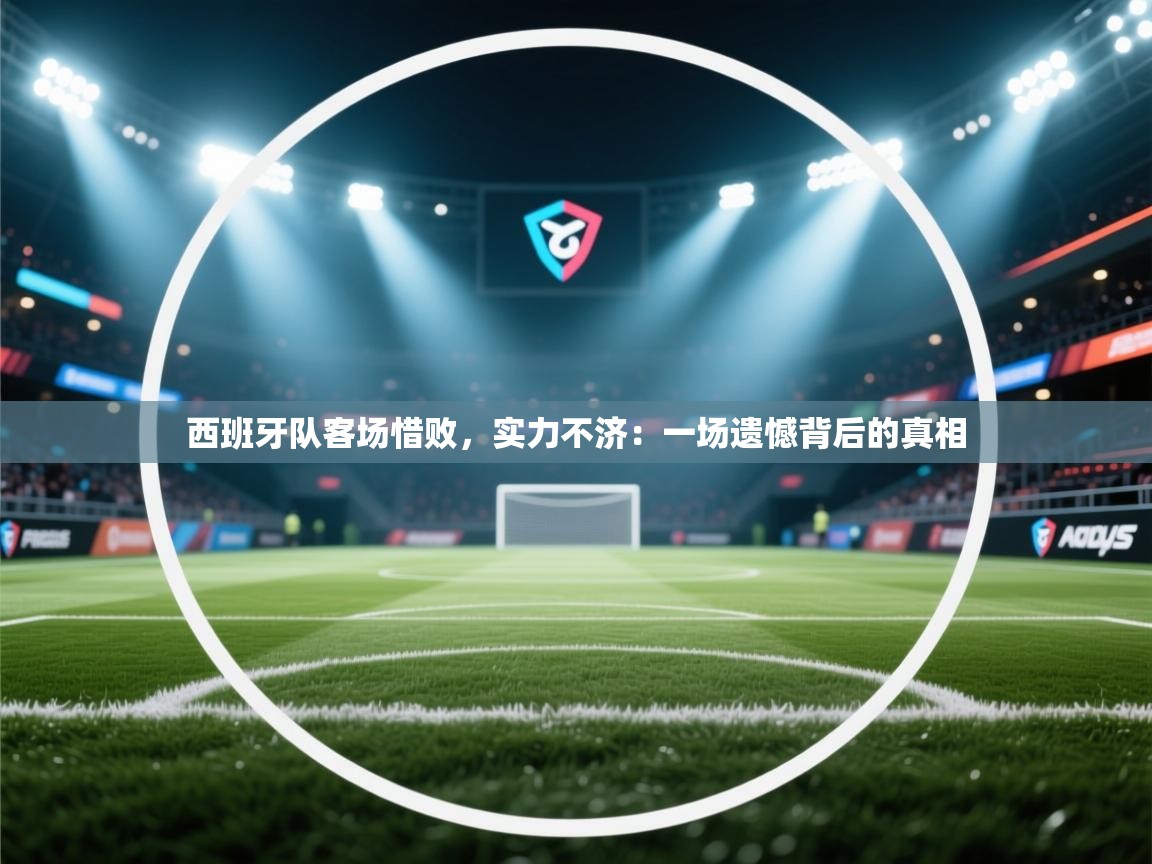 西班牙队客场惜败,实力不济:一场遗憾背后的真相 第2张