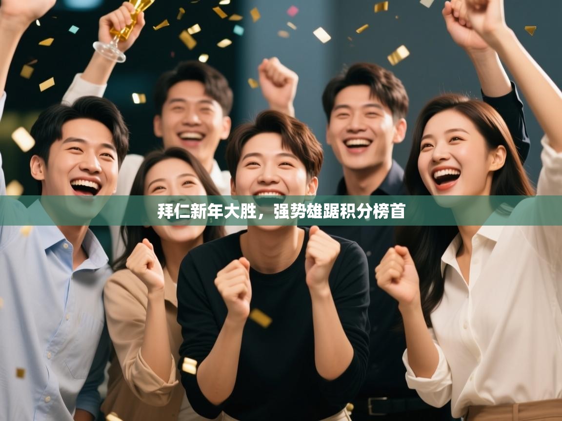 拜仁新年大胜，强势雄踞积分榜首  第1张