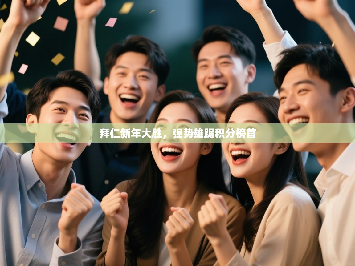 拜仁新年大胜，强势雄踞积分榜首  第2张